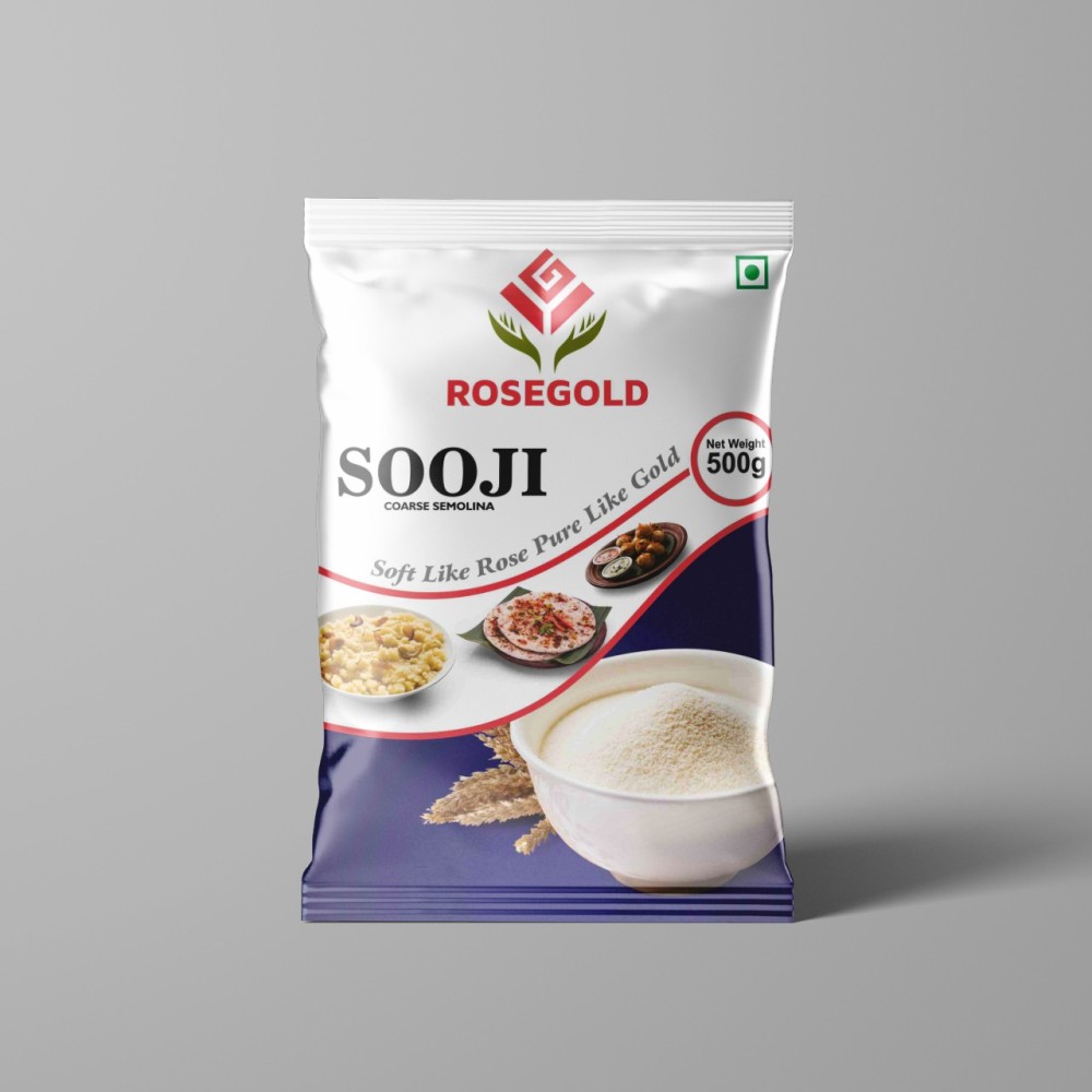 Sooji 500g × 20 pouches 10kgs