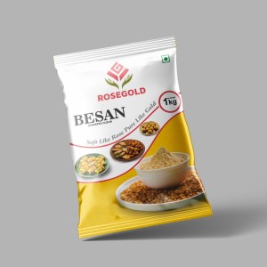 Besan 500g × 20 pouches 10kgs