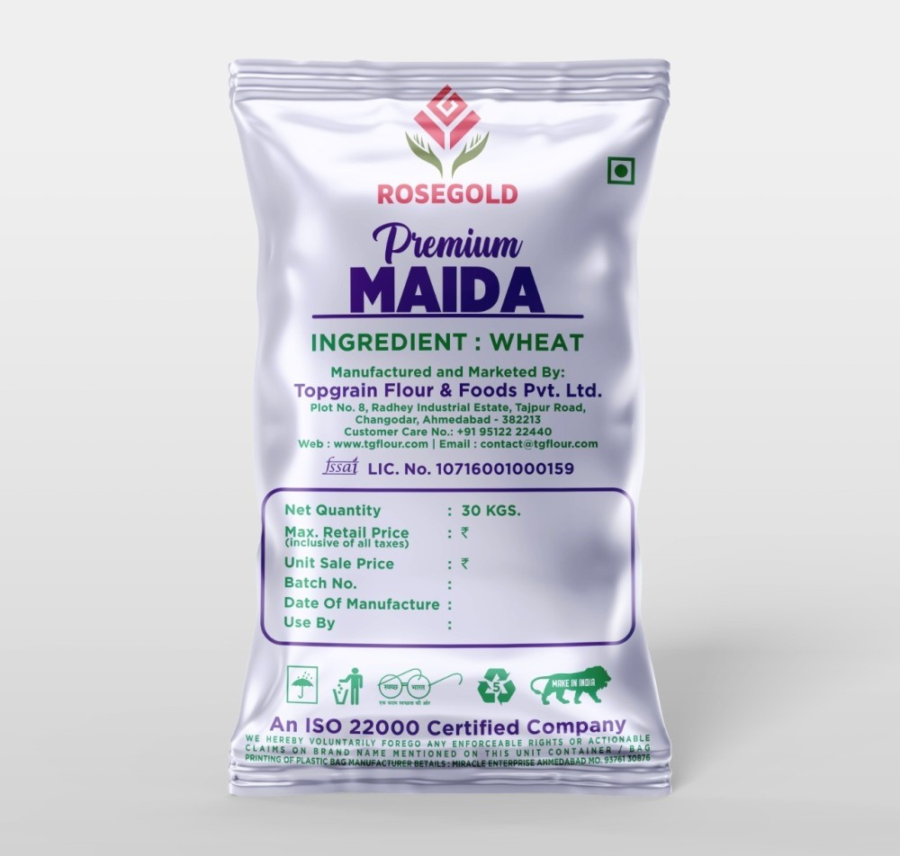 Premium Maida 30kg (All Purpose Refined Wheat Flour)