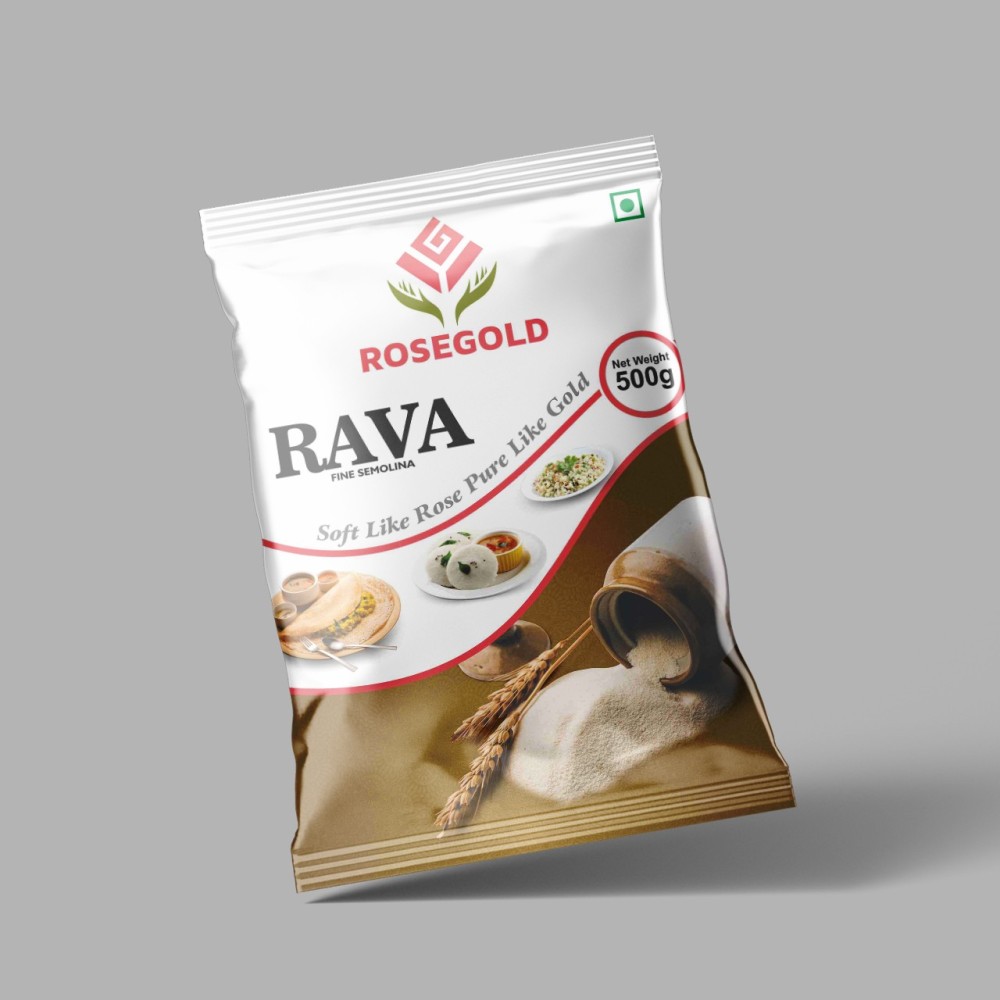 RoseGold Rava, 500g