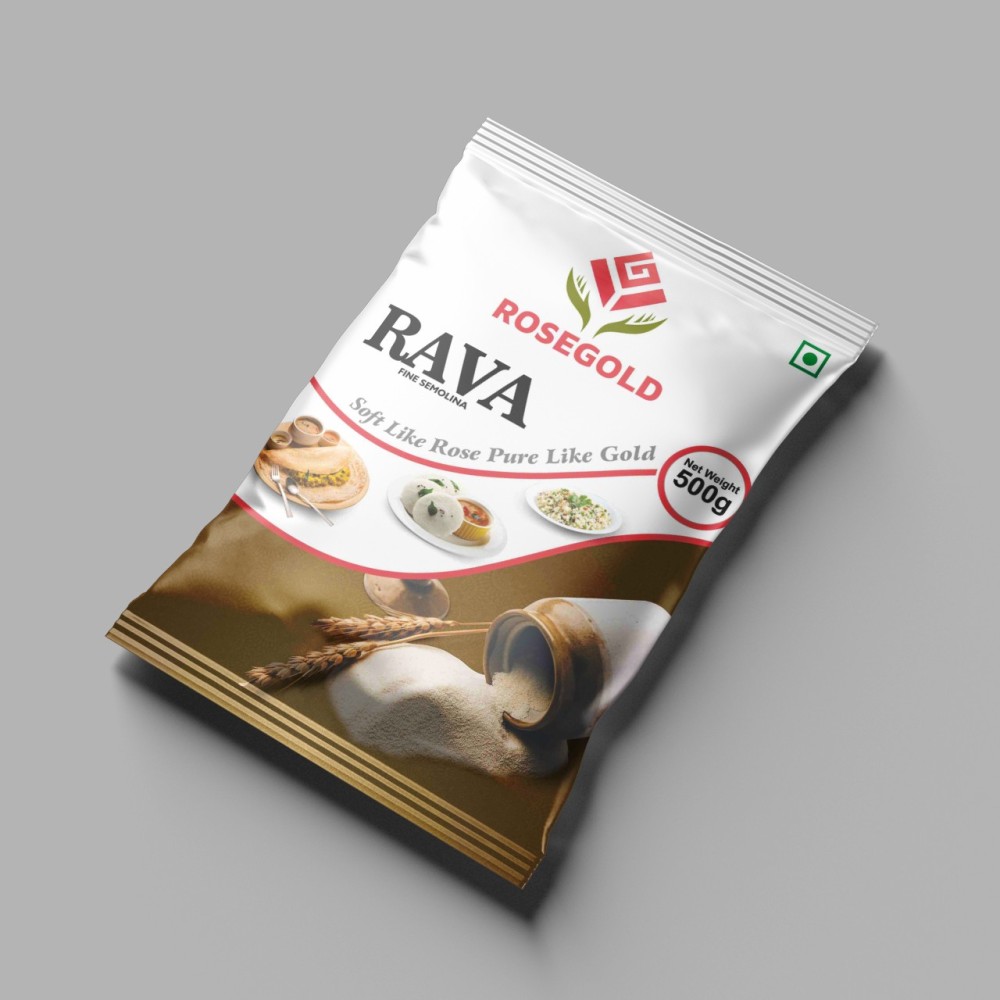 RoseGold Rava, 500g