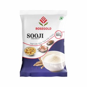 Rosegold Sooji 500 gms