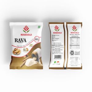 Rosegold Rava 500gm