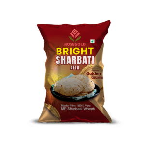 RoseGold Bright Sharabati Atta (5kg)